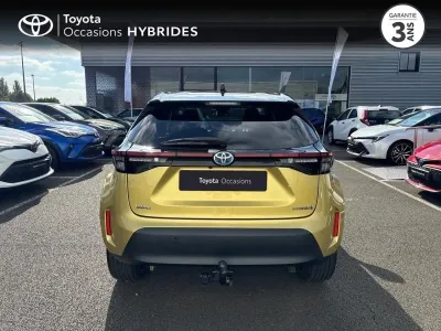 TOYOTA Yaris Cross 116h Collection MY22 occasion 2022 - Photo 4