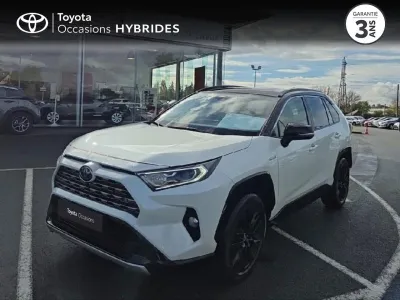 TOYOTA RAV4 2.5 Hybride 222ch Collection AWD-i MY23 occasion 2021 - Photo 1