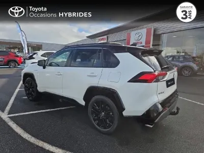 TOYOTA RAV4 2.5 Hybride 222ch Collection AWD-i MY23 occasion 2021 - Photo 2