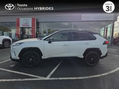 TOYOTA RAV4 2.5 Hybride 222ch Collection AWD-i MY23 occasion 2021 - Photo 3