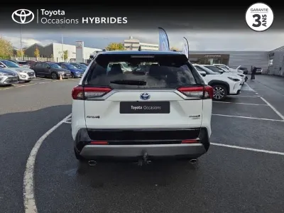 TOYOTA RAV4 2.5 Hybride 222ch Collection AWD-i MY23 occasion 2021 - Photo 4