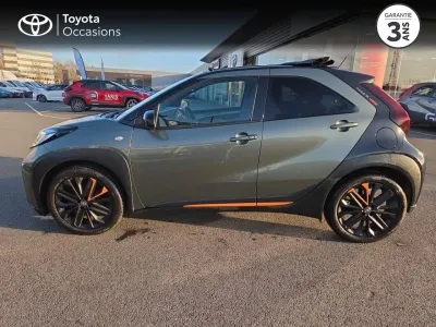 TOYOTA Aygo X 1.0 VVT-i 72ch Air Limited S-CVT occasion 2022 - Photo 3