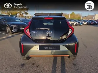 TOYOTA Aygo X 1.0 VVT-i 72ch Air Limited S-CVT occasion 2022 - Photo 4
