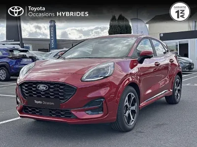 FORD Puma 1.0 EcoBoost Hybrid 125ch ST-Line S&S Powershift occasion 2025 - Photo 1