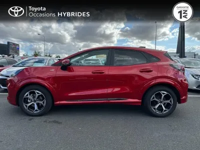 FORD Puma 1.0 EcoBoost Hybrid 125ch ST-Line S&S Powershift occasion 2025 - Photo 3