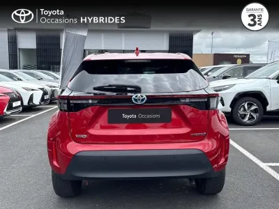 TOYOTA Yaris Cross 116h Design MY22 occasion 2022 - Photo 4