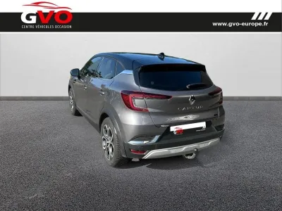 RENAULT Captur 1.6 E-Tech hybride 145ch Techno occasion 2023 - Photo 2