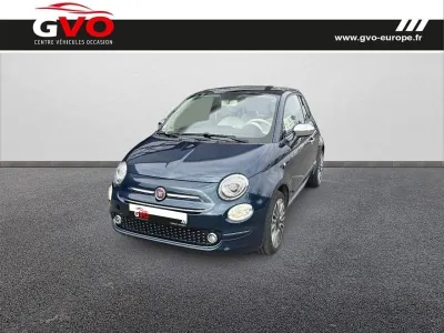 FIAT 500 1.2 8v 69ch Lounge occasion 2018 - Photo 1
