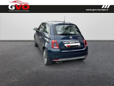 FIAT 500 1.2 8v 69ch Lounge occasion 2018 - Photo 2