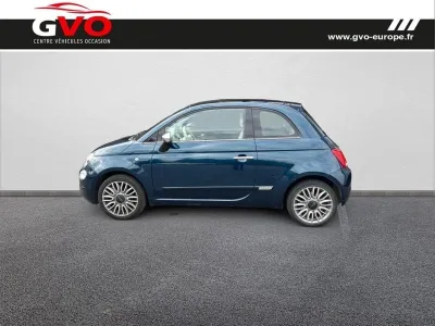 FIAT 500 1.2 8v 69ch Lounge occasion 2018 - Photo 3