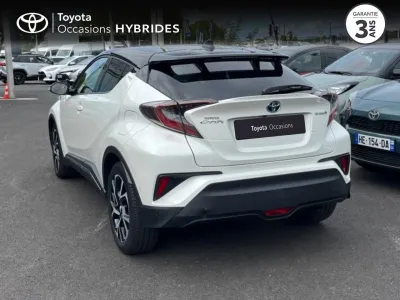 TOYOTA C-HR 122h Collection 2WD E-CVT occasion 2019 - Photo 2