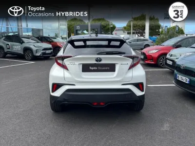 TOYOTA C-HR 122h Collection 2WD E-CVT occasion 2019 - Photo 4