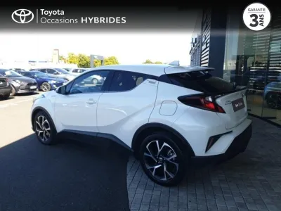 TOYOTA C-HR 122h Edition 2WD E-CVT MY22 occasion 2022 - Photo 2