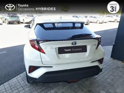 TOYOTA C-HR 122h Edition 2WD E-CVT MY22 occasion 2022 - Photo 4