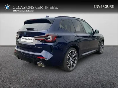 BMW X3 xDrive30e 292ch M Sport occasion 2023 - Photo 2