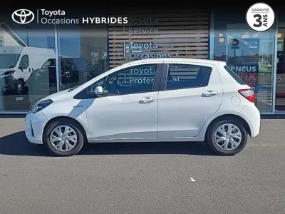 TOYOTA Yaris 100h France 5p occasion 2018 - Photo 3