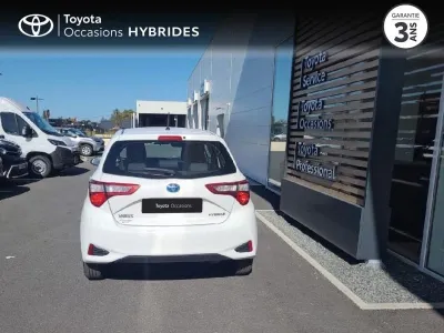 TOYOTA Yaris 100h France 5p occasion 2018 - Photo 4
