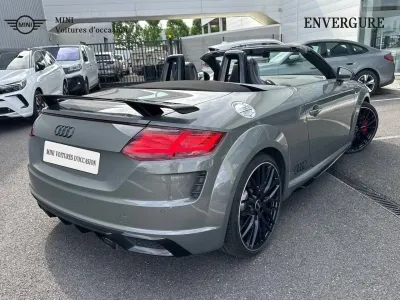 AUDI TT Roadster 45 TFSI 245ch Compétition Plus S tronic 7 occasion 2023 - Photo 2