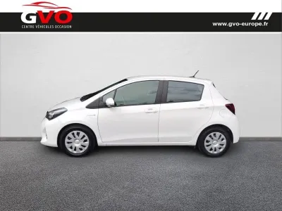 TOYOTA Yaris HSD 100h Dynamic 5p occasion 2014 - Photo 3