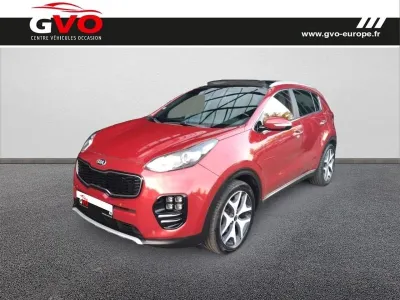 KIA Sportage 2.0 CRDi 136ch ISG GT Line 4x2 occasion 2016 - Photo 1