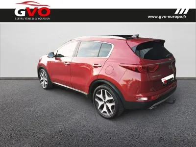 KIA Sportage 2.0 CRDi 136ch ISG GT Line 4x2 occasion 2016 - Photo 2