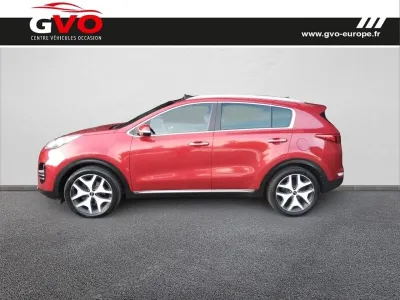KIA Sportage 2.0 CRDi 136ch ISG GT Line 4x2 occasion 2016 - Photo 3