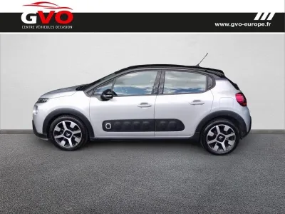 CITROEN C3 BlueHDi 100ch Shine S&S occasion 2018 - Photo 3
