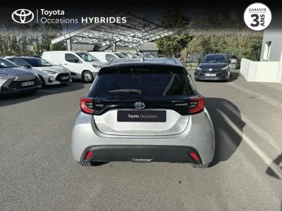 TOYOTA Yaris 116h Design 5p MY22 occasion 2022 - Photo 4