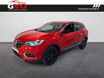 RENAULT Kadjar 1.3 TCe 160ch FAP Black Edition SL EDC occasion 2019 - Photo 1
