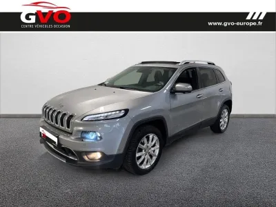 JEEP Cherokee 2.0 MultiJet 170ch Limited Active Drive II BVA S/S occasion 2015 - Photo 1