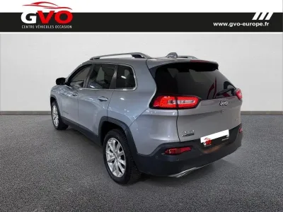 JEEP Cherokee 2.0 MultiJet 170ch Limited Active Drive II BVA S/S occasion 2015 - Photo 2