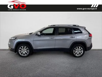 JEEP Cherokee 2.0 MultiJet 170ch Limited Active Drive II BVA S/S occasion 2015 - Photo 3