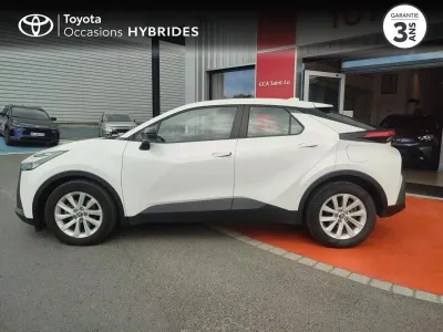 TOYOTA C-HR 1.8 Hybride 140ch Dynamic Business NG23 occasion 2024 - Photo 3