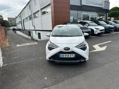 TOYOTA Aygo 1.0 VVT-i 72ch x-play 5p MY21 occasion 2021 - Photo 4