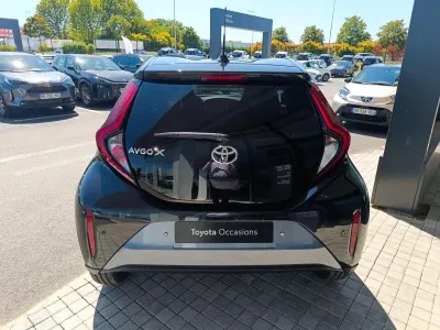 TOYOTA Aygo X 1.0 VVT-i 72ch Design MY24 occasion 2025 - Photo 4