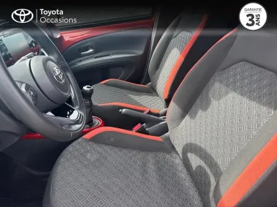TOYOTA Aygo X 1.0 VVT-i 72ch Design MY23 occasion 2023 - Photo 3