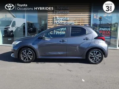 TOYOTA Yaris 116h Design 5p MY22 occasion 2022 - Photo 3