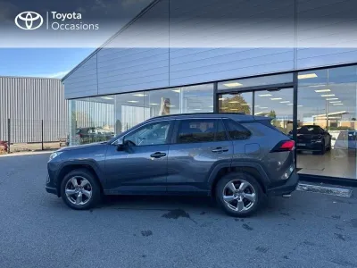 TOYOTA RAV4 Hybride 218ch Dynamic 2WD occasion 2020 - Photo 3