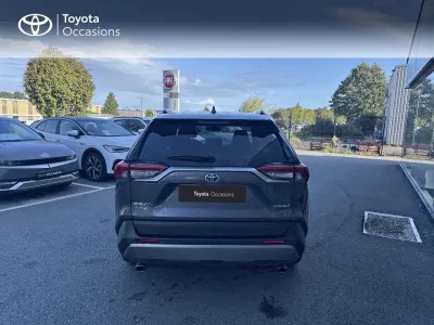 TOYOTA RAV4 Hybride 218ch Dynamic 2WD occasion 2020 - Photo 4