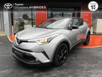 TOYOTA C-HR 122h Graphic 2WD E-CVT occasion 2019 - Photo 1