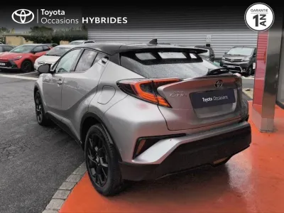 TOYOTA C-HR 122h Graphic 2WD E-CVT occasion 2019 - Photo 3