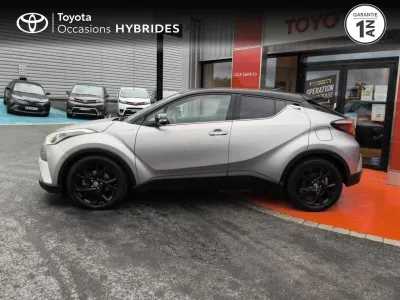 TOYOTA C-HR 122h Graphic 2WD E-CVT occasion 2019 - Photo 2