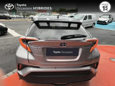TOYOTA C-HR 122h Graphic 2WD E-CVT occasion 2019 - Photo 4