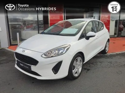 FORD Fiesta 1.0 EcoBoost 100ch Stop&Start Cool & Connect 3p Euro6.2 occasion 2019 - Photo 1
