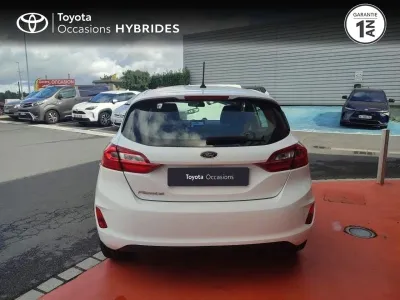 FORD Fiesta 1.0 EcoBoost 100ch Stop&Start Cool & Connect 3p Euro6.2 occasion 2019 - Photo 4