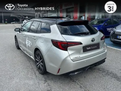 TOYOTA Corolla Touring Spt 2.0 196ch GR Sport MY24 - TVA RECUP occasion 2025 - Photo 2