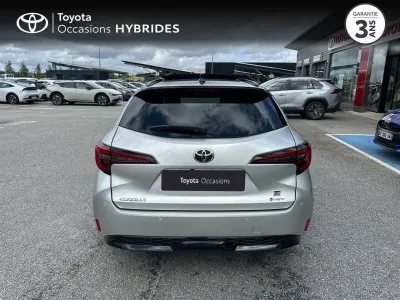 TOYOTA Corolla Touring Spt 2.0 196ch GR Sport MY24 - TVA RECUP occasion 2025 - Photo 4