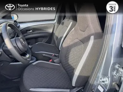 TOYOTA Aygo X 1.0 VVT-i 72ch Design MY24 occasion 2025 - Photo 3