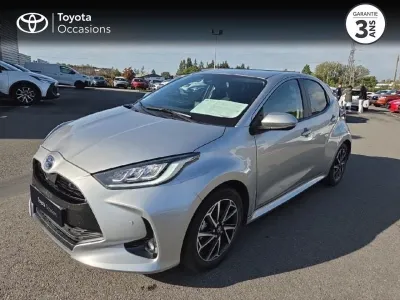 TOYOTA Yaris 116h Design 5p occasion 2022 - Photo 1