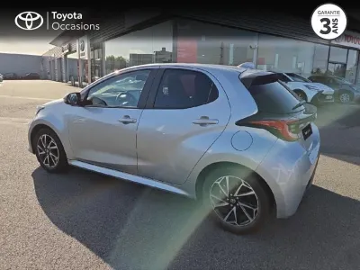 TOYOTA Yaris 116h Design 5p occasion 2022 - Photo 2